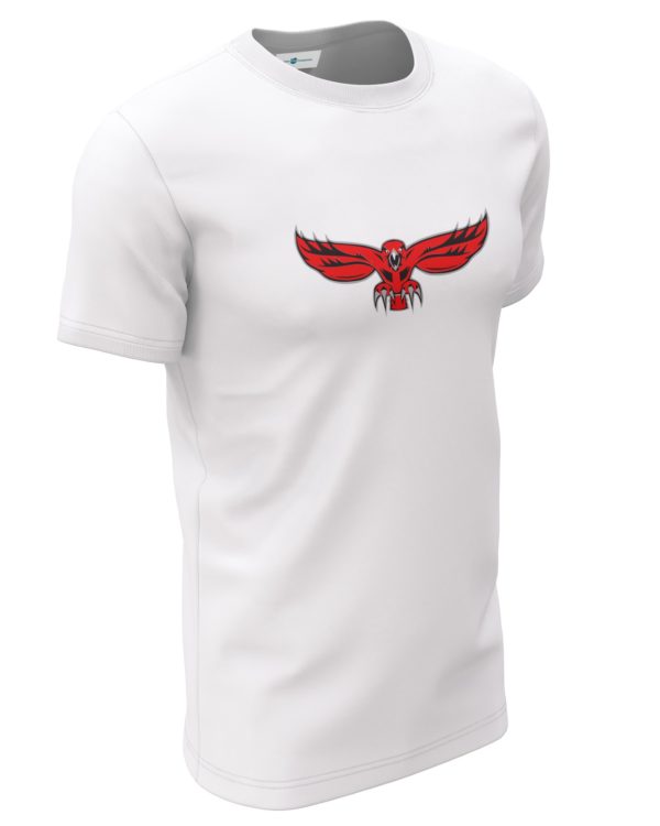 Atlanta Hawks Hawk Logo T-Shirt | White